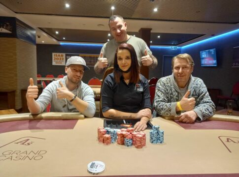 „Hemp Master“ dealt sich zum Sieg beim BHD Warm-Up im Grand Casino Aš!