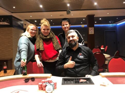 Die Ladies dominieren das Friday 7k Event im Grand Casino Aš!
