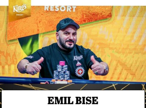 Emil Bise gewinnt das EPM High Roller im King’s