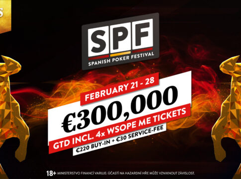 Eine ganze Woche Action beim Spanish Poker Festival im King’s Resort
