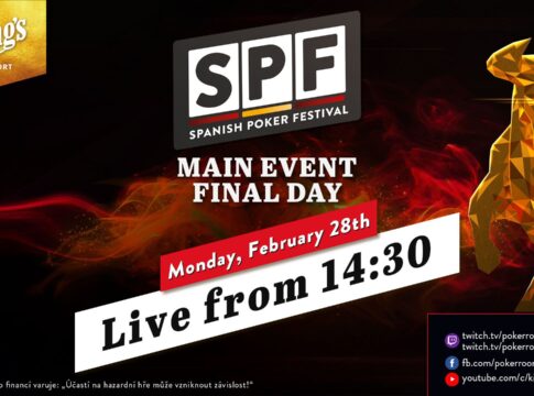 Montag ab 14:30 Uhr Livestream vom Finale des SPF Main Events!
