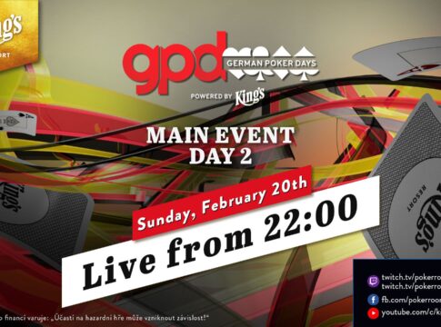 Sonntag ab 22:00 Uhr Livestream vom Finale des GPD Main Events!