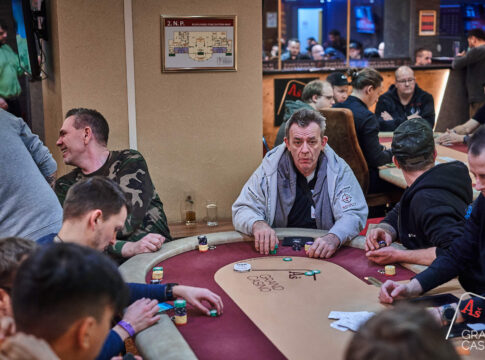 Deal beim Sunday Goodbye der Bounty Hunter Days im Grand Casino Aš