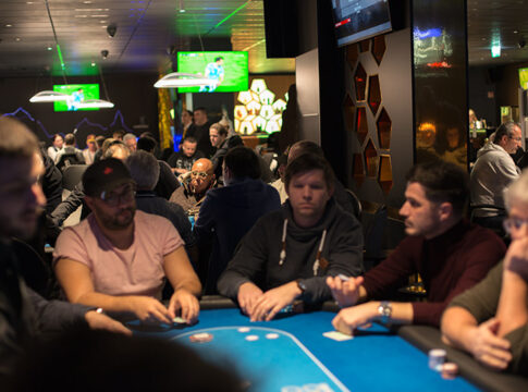 Starke Zahlen zum Auftakt beim Karneval Poker Open in Liechtenstein
