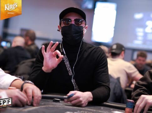 Drei Deutsche dominieren Tag 1B beim SPF Main Event im King’s
