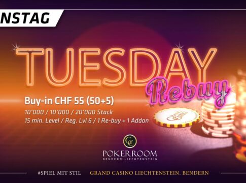 Ti Tran siegt beim Tuesday Rebuy im Grand Casino Liechtenstein!
