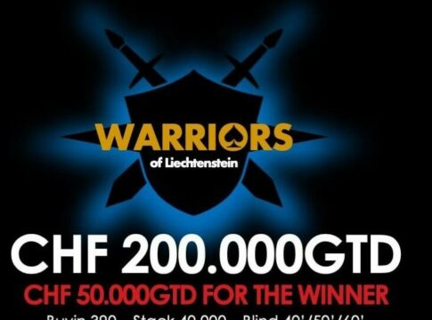 Warriors of Liechtenstein im März mit CHF200.000 GTD