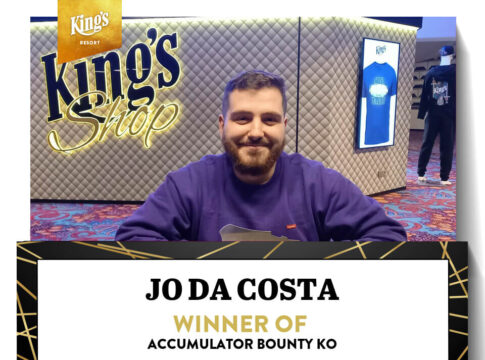 Sieg beim KO Accumulator im King’s geht nach Portugal