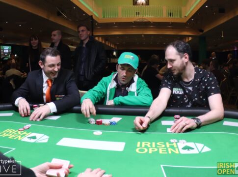 Irish Open 2022 wieder live in Dublin