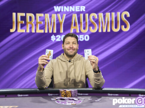 Jeremy Ausmus siegt bei Event 4 des PokerGO Cups
