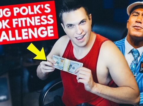 DOUG POLK INSANE 200K FITNESS CHALLENGE vs BILL PERKINS