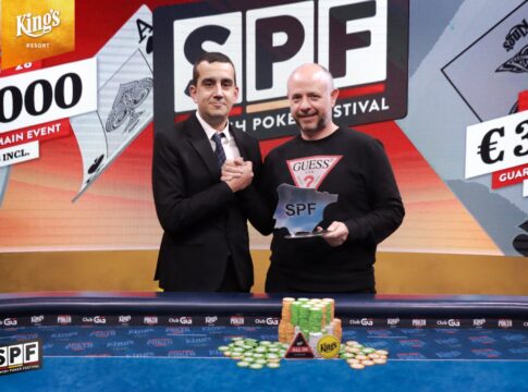 Cesar Garcia Reillo gewinnt den High Roller Event beim SPF