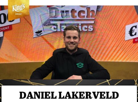 Daniel Lakerveld holt das Dutch Classics High Roller