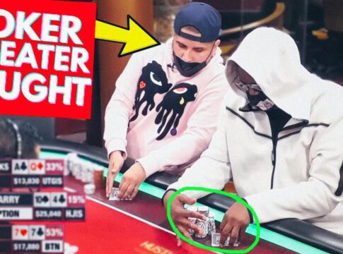 Poker-Cheater im Livestream des Hustler Casinos