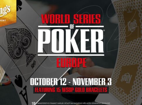 WSOP Europe kommt auch 2022 ins King’s Resort