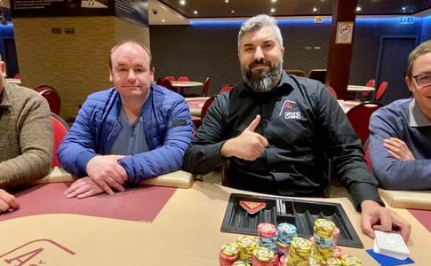Deal zu fünft beim Friday 7K im Grand Casino Aš