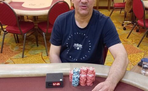 „Brudi“ ist der beste Kopfgeldjäger beim PKO-Event im Grand Casino Aš!