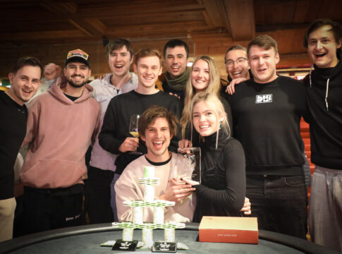 Das High Roller der CAPT Seefeld geht an Mario Mosböck