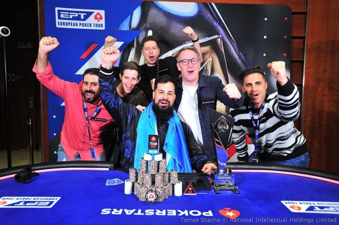 EPT Prague 2022 eureka poker tour