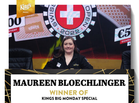 Maureen Blöchlinger triumphiert beim King’s Big Monday Special