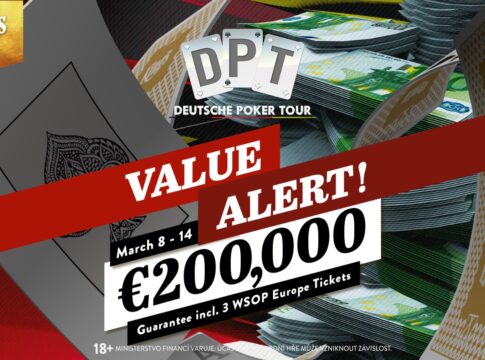Dem „Deutsche Poker Tour“ Main Event im King’s droht ein sattes Overlay!