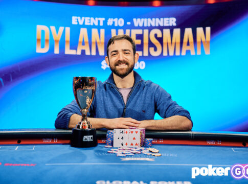 Dylan Weisman bezwingt Cary Katz beim US Poker Open 25k PLO High Roller!