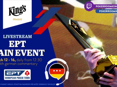 Sonntag 12:30 Uhr – Exklusiver deutscher Livestream vom Tag 3 des PokerStars EPT Prag Main Events!