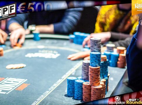 Giorgio Fiore erster Chipleader im France Poker Festival im King’s Resort!