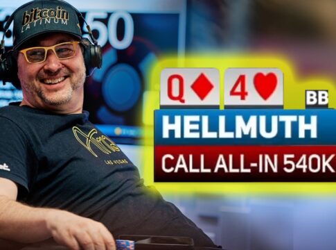 Phil Hellmuths schlechteste Hand aller Zeiten