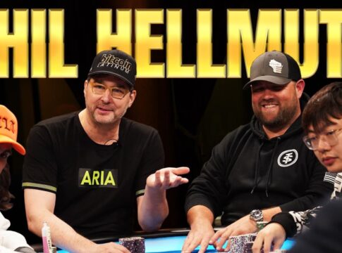 Phil Hellmuth CRUSHES High Stakes Cash Game
