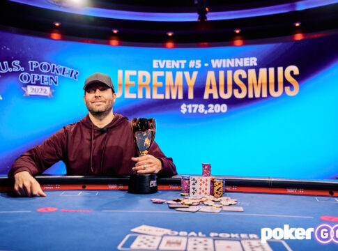 Jeremy Ausmus holt Event 5 der U.S. Poker Open