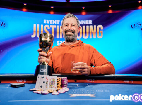 Justin Young rockt das 10k PLO Event #2 der PokerGo US Poker Open!