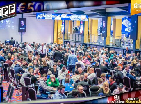 Volles Haus beim France Poker Festival am Samstag im King’s!