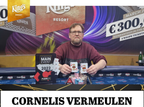Cornelis Vermeulen triumphiert bei der PlayerOne Poker Tour
