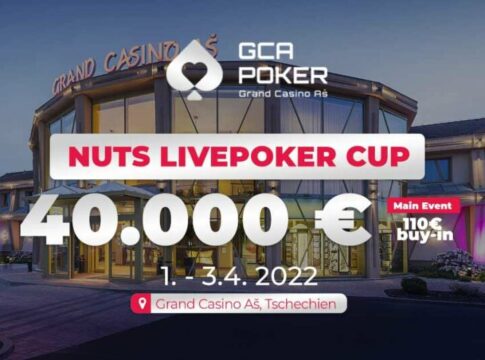 €40.000 Garantie beim Nuts Livepoker Cup im Grand Casino Aš