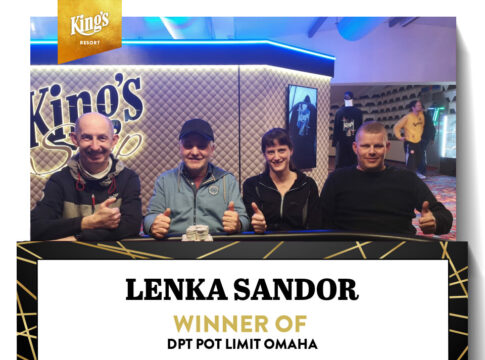 Deal zu viert entscheidet das DPT PL Omaha im King’s