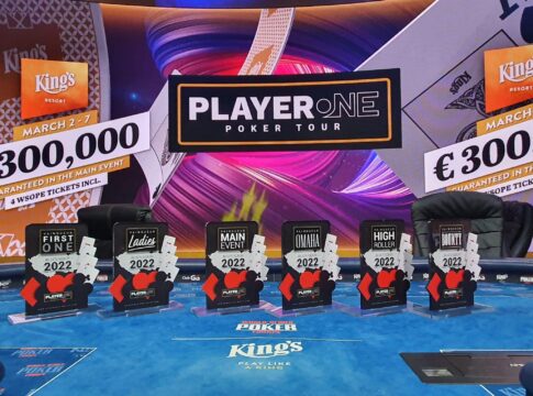 Über €50.000 Preisgeld für den Sieger bei der PlayerOne Poker Tour im King’s