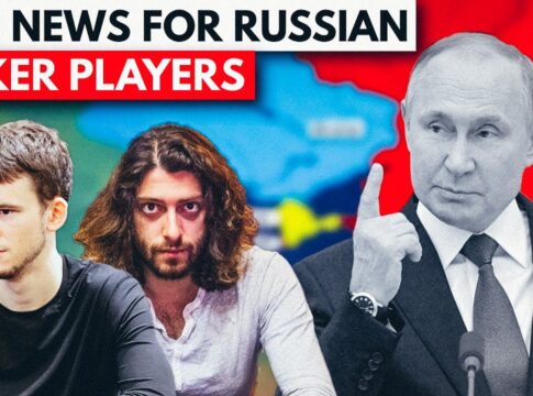 Poker Bounty – BAD NEWS FOR POKER PLAYERS IN RUSSIA | Effect of War on Poker