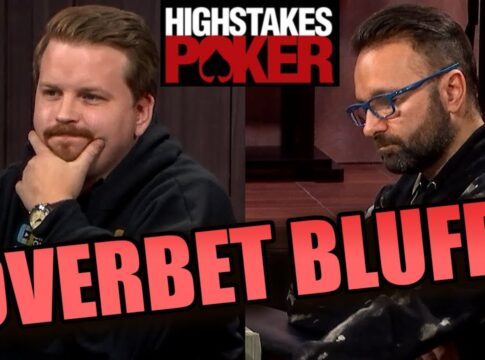 The OVERBET BLUFF – HIGH STAKES POKER TAKES with Daniel Negreanu