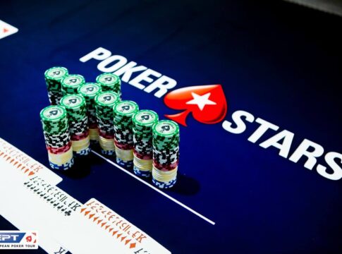 Gediegener Samstag in den PokerStars High Roller Turnieren!