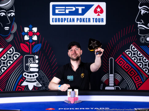 Rene Majed feiert ersten großen Live-Erfolg bei der EPT Prag