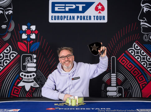Sam Grafton siegt zum Auftakt der EPT Prag beim 10k Bounty-Highroller