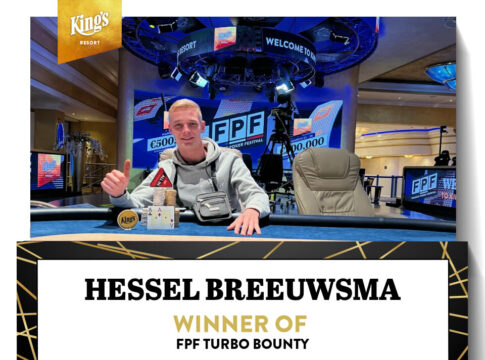 Hessel Breeuwsma holt das FPF Turbo Bounty im King‘s