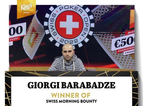 Giorgi Barabadze schnappt sich das SWISS Turbo Morning Bounty