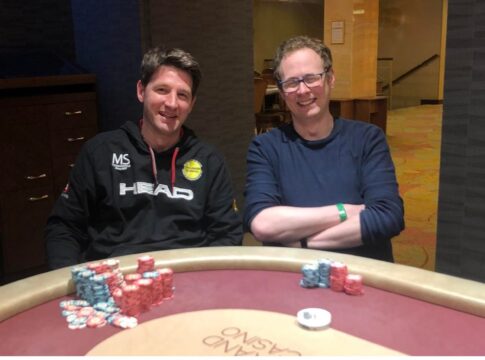 Zwei Deutsche teilen beim Saturday Deepstack im Grand Casino Aš!