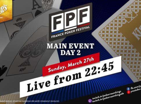 Sonntag ab 22:45 Uhr Tag 2 des France Poker Festival Main Events!