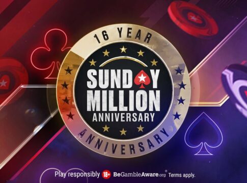 Deutscher Sieg beim Sunday Million 16th Anniversary!
