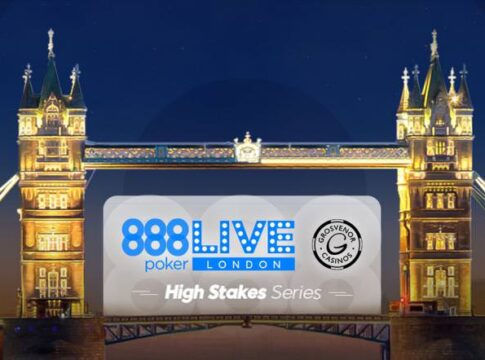 888poker LIVE feiert Debüt nach Corona-Zeit in London