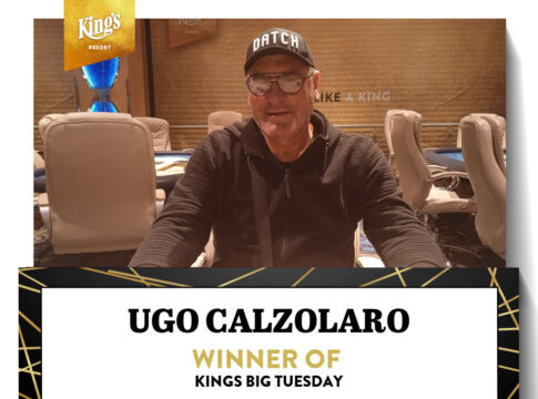 Italienischer Doppelsieg beim King’s Big Tuesday