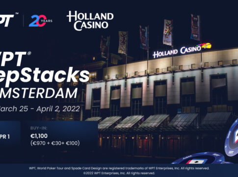 Am Freitag startet im Holland Casino Amsterdam die WPT DeepStacks!